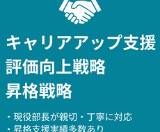 キャリアアップに向けた壁打ちお受けします イメージ1