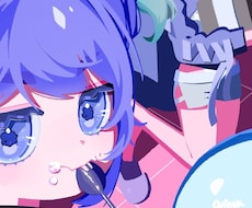 商用利用無料！ポップなイラストお描きします グッズ、サムネイル、イベントなど幅広く対応いたします！