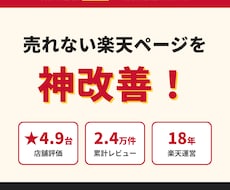 楽天の商品ページを点検し売れない理由をお伝えします 楽天10年以上の店主が17項目で点検。3日でお届け