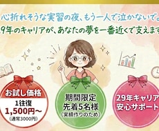 看護実習のお困りごとを解決します イメージ1