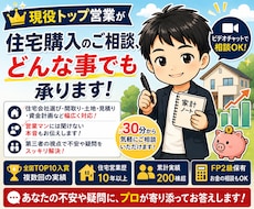 住宅購入のご相談、どんな事でも承ります イメージ1