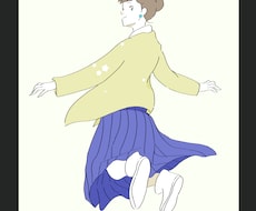 イメージ具現化！あなたのキャラクターお描きします イメージ1