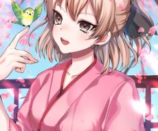 キャラクターイラスト描きます イメージ1
