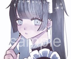 女の子イラスト♡アイコンやグッズなどに使えます イメージ1