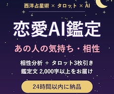 あの人の気持ち・相性をタロットで占います イメージ1