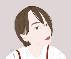 写真から似顔絵イラスト描きます お気に入りの写真をオシャレにカッコよく