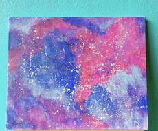 あなたのソウルカラーをキャンバスに描き下ろします 「あなただけのカラー」をリアルに描き、原画を郵送いたします♡