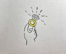 隙間を埋めるほっこりイラスト描きます イメージ1
