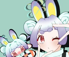 SNSのアイコン、デフォルメ立ち絵描きます イメージ1