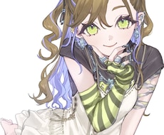 ご希望のイラスト！魅力あるイラストお描きします アイコンや動画用1枚絵、vデザイン、挿絵など！