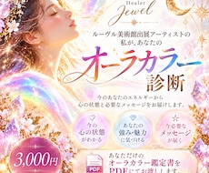 あなたの今のオーラカラーを読み解きます イメージ1