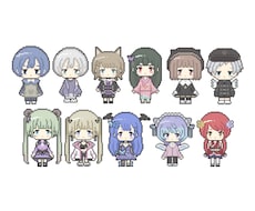 かわいいドット絵を描きます イメージ1