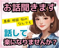 今すぐ誰かと話がしたい！５分でもお話聞きます イメージ1