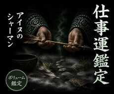 仕事運鑑定◆仕事の迷いを北のシャーマンが霊視します 続けるべきか動くべきか。北方の技法で仕事運と魂の流れを読む