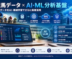 競馬データ×AI・ML分析基盤ます イメージ1