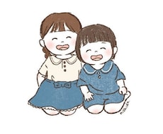 お子さんの成長記録に♡雰囲気似顔絵、お届けします イメージ1
