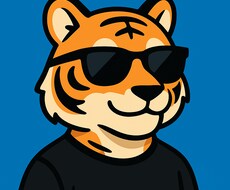 動物キャラでsnsアイコン作成します イメージ1