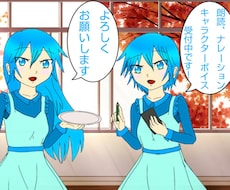 ナレーション、キャラクターボイス、声を当てます イメージ1