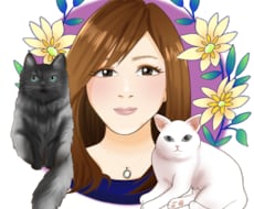 ペットと一緒に似顔絵描きます 背景3パターン無料!ペット二匹まで無料で描きます✨