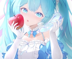 可愛い女の子の一枚絵・サムネを描きます イメージ1