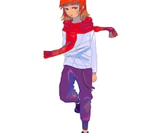 キャラデザインをします イメージ1