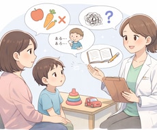 小児発達・言語・嚥下・読み書きなどの相談に乗ります イメージ1