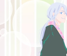 シンプルな人物画描きます イメージ1
