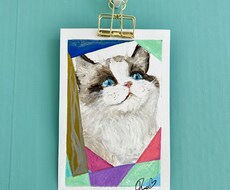 愛するワンちゃんネコちゃんの絵を描きます イメージ1