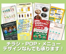 ターゲットに「伝わる」チラシのデザインをします 見やすく・わかりやすいデザインでサービスをより魅力的に！