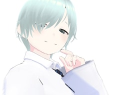 VRoidキャラクターを制作します 意向に合わせたVRoidキャラクターを制作します。