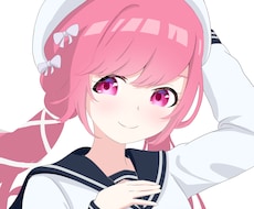 2次元ライバーやマイキャラの可愛いイラスト描きます イメージ1