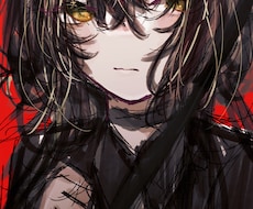 厚塗り風イラスト制作します 動画サムネイルや立ち絵、一枚絵などに
