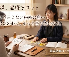 霊視×タロット相手の本音と今後の流れをお伝えします イメージ1