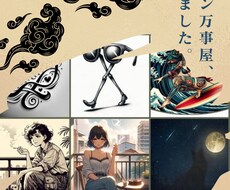 デザイン万事屋　満足いただけるまでとことんやります イメージ1