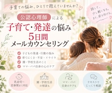 発達検査ができる心理師が子どもの発達相談にのります 育てにくさ、進学について、不登校、子育ての困り事何でも