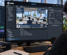 Unityで業務シミュレーターを開発します イメージ1