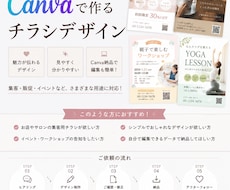 洗練されたおしゃれなチラシデザインをします イメージ1
