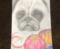年賀状に向いている作品をつくります イメージ1