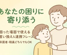 発達に不安のある子どもへの対応をお手伝いします イメージ1