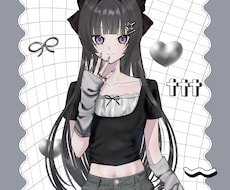 Y2K風量産イラストお描きします イメージ1
