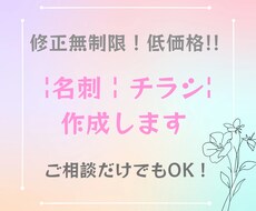 低価格！修正無制限！メニューを作成します メニューを低価格で【1枚2000円～】作成します！