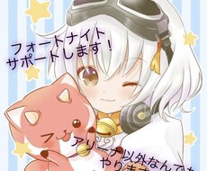 フォートナイト上手くなるためにサポートします イメージ1