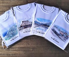 あなたの街の風景スケッチTシャツを作ります イメージ1