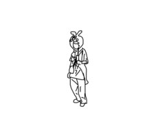 プリクラや写真などをアイコン用の絵にします イメージ1