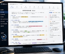 緊急用！行政書士が業務委託契約書を短時間精査します イメージ1