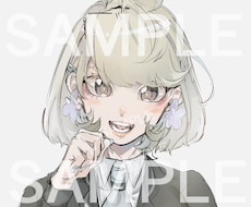 アイコン画像お描きします SNS等のアイコン画像お困りの方へ