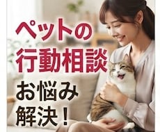 ペットの問題行動のご相談に応じます イメージ1