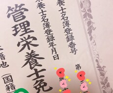 管理栄養士国家試験合格方法教えます イメージ1