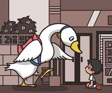 レトロ可愛いイラスト描きます イメージ1