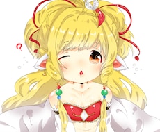 一枚イラスト・同人誌表紙・柔らかい女の子を描きます イメージ1